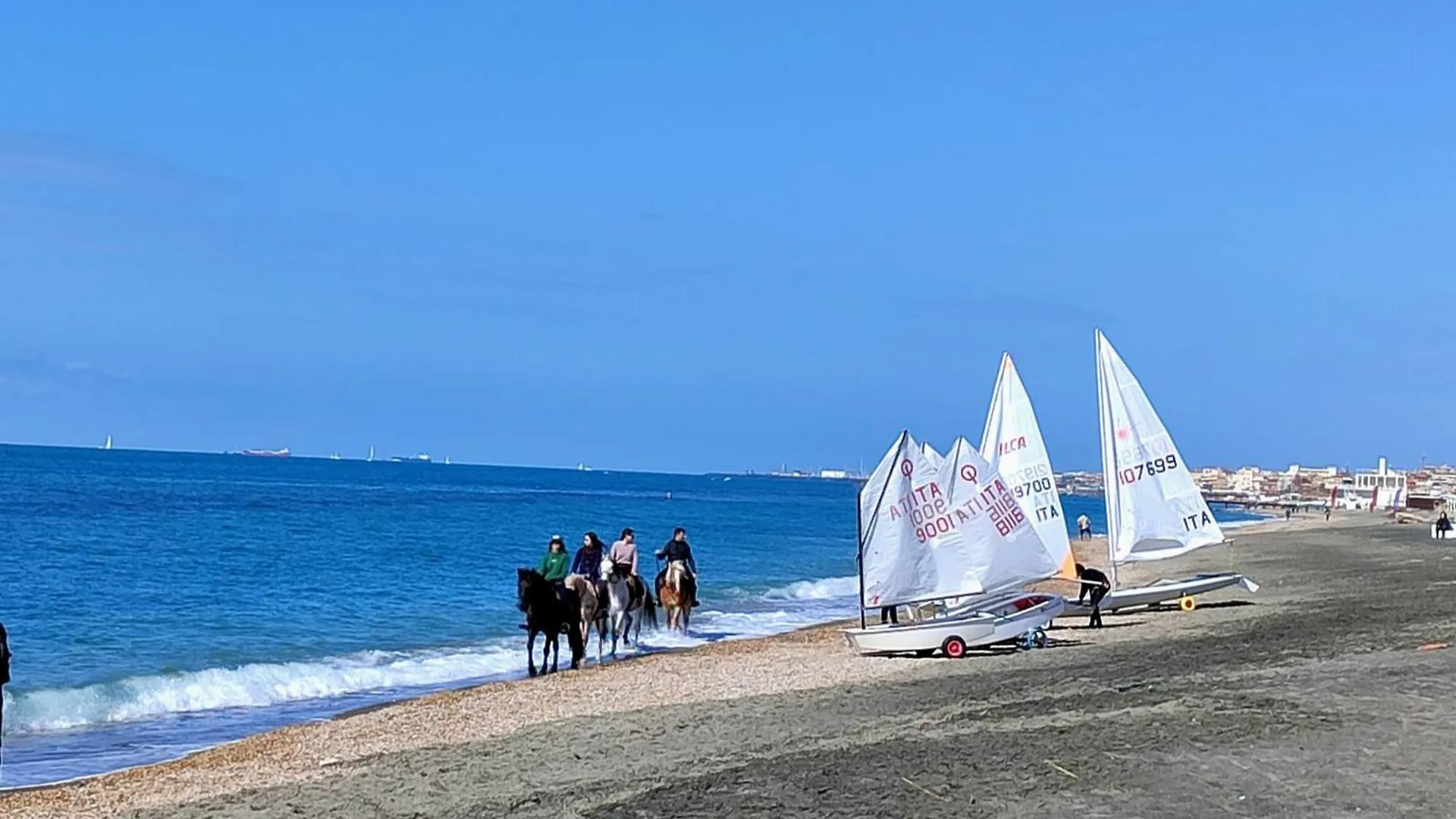 Attico Tra Cielo E Mare Lido Di Roma Apartment Lido di Ostia