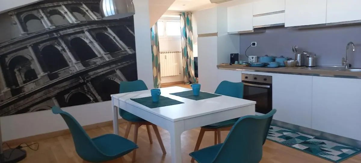 Attico Tra Cielo E Mare Lido Di Roma Apartment Lido di Ostia