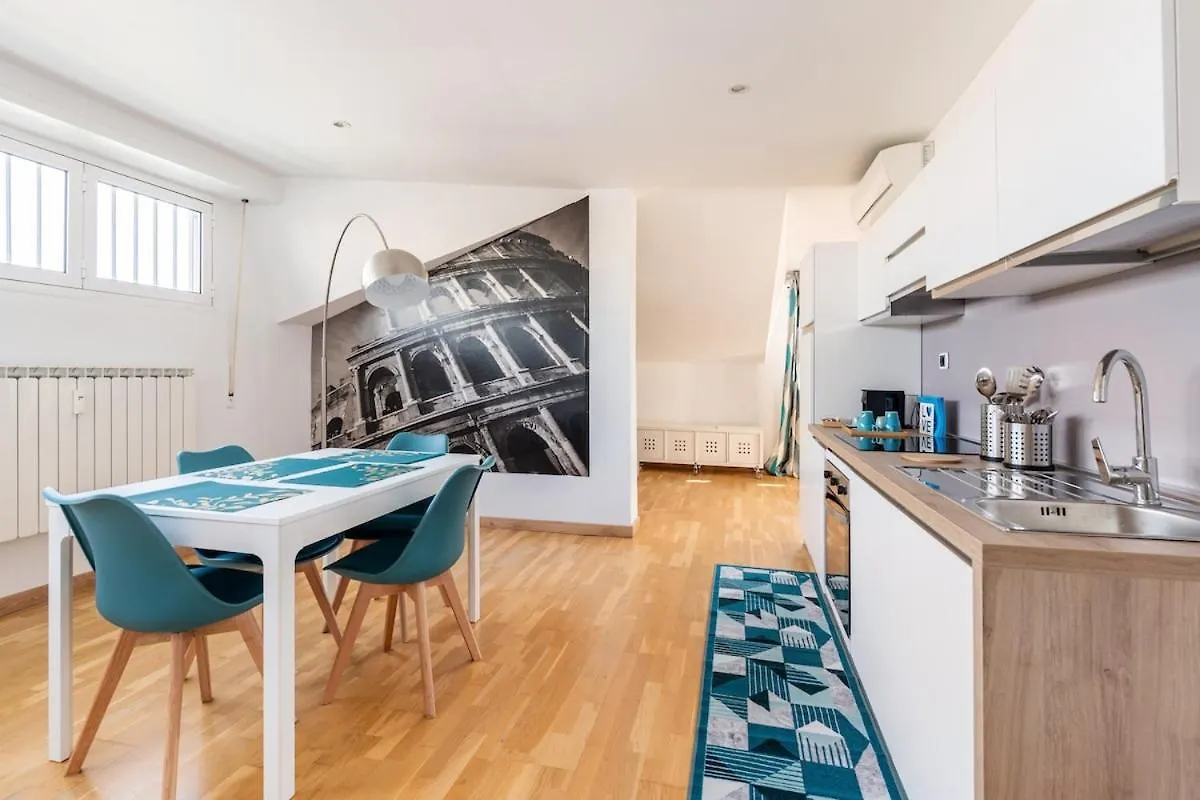 Attico Tra Cielo E Mare Lido Di Roma Apartment Lido di Ostia Italy